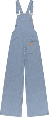 seventy + mochi - Kiki Dungaree In Stripe Denim - ShopStyle