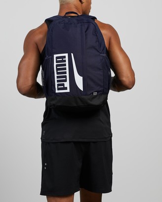 Puma Blue Backpacks - Plus Backpack II - Size One Size, 27 at The Iconic