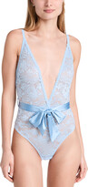 Thumbnail for your product : Cosabella Never Say Never Deep V Teddy