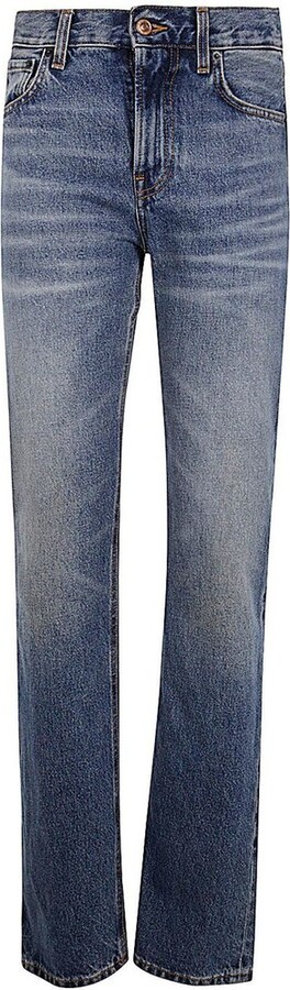 Haikure Cleo Logo Patch Slim Jeans