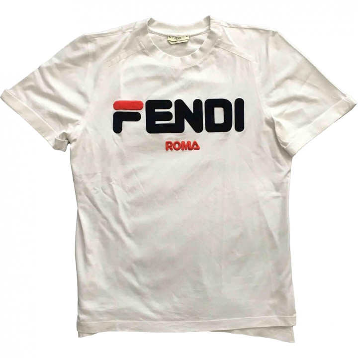 fendi x fila shirt
