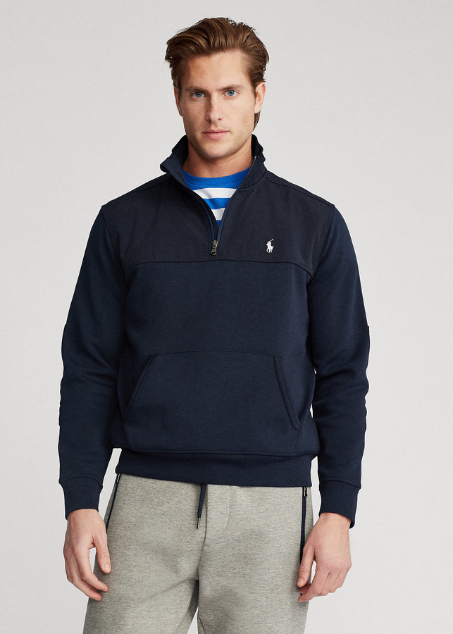 ralph lauren quarter zip fleece