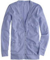 Thumbnail for your product : J.Crew Perfect-fit mixed-tape cardigan