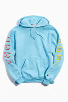 champion eco fleece repeat logo hoodie sweatshirt