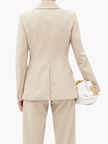 Thumbnail for your product : Altuzarra Eileen Double-breasted Wool-blend Jacket - Beige