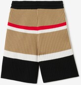 Thumbnail for your product : Burberry Childrens Striped Wool Blend Shorts Size: 10Y