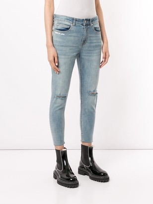 Izzue Form of Love skinny jeans