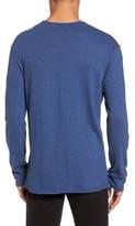 Thumbnail for your product : Vince Raw Edge Long Sleeve Henley T-Shirt