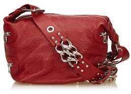 Chloé Pre-owned: Leather Shoulder Bag.