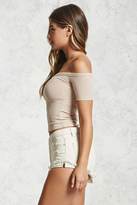 Thumbnail for your product : Forever 21 Contemporary Ribbed Top