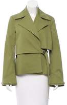 Thumbnail for your product : Rosie Assoulin Yipee Ki-Yay Trench Jacket w/ Tags