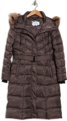 nine west down coat