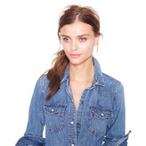 Thumbnail for your product : J.Crew Western denim shirt