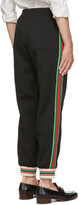 Thumbnail for your product : Gucci Black GG Jacquard Lounge Pants