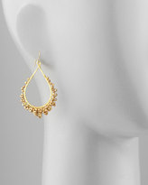 Thumbnail for your product : Nakamol Golden Beaded-Frame Drop Earrings