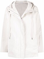 Thumbnail for your product : Le Tricot Perugia Linen Padded Jacket