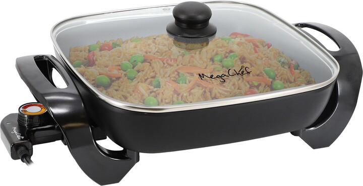 11.81" Non-Stick Coated Electric Skill et