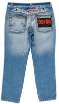 Thumbnail for your product : DSQUARED2 Embroidered Patch Low-Rise Skinny Jeans