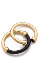 Thumbnail for your product : Marc by Marc Jacobs Hula Hoop Ring Set