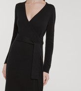 Thumbnail for your product : Diane von Furstenberg Linda wool and cashmere midi dress