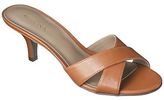 Thumbnail for your product : Merona Women's Oessa Kitten Heel Slide Sandal - Assorted Colors