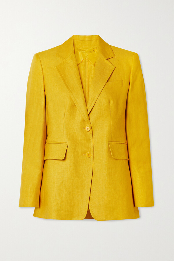 yellow blazer uk