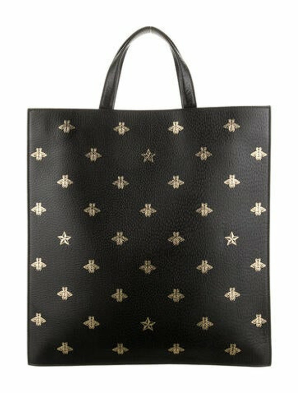 gucci bee tote large