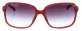 Thumbnail for your product : Dolce & Gabbana Printed Tinted Sunglasses