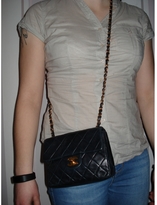 Thumbnail for your product : Chanel Blue Leather Handbag Timeless