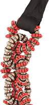 Thumbnail for your product : Carolina Herrera twisted beaded necklace