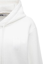 Thumbnail for your product : Mauro Grifoni White Cotton Hoodie With Print