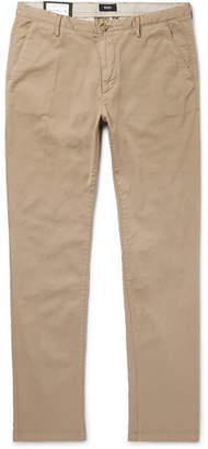 HUGO BOSS Slim-Fit Stretch-Cotton Twill Trousers