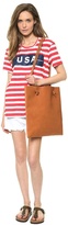Thumbnail for your product : Monserat De Lucca Piso Large Tote