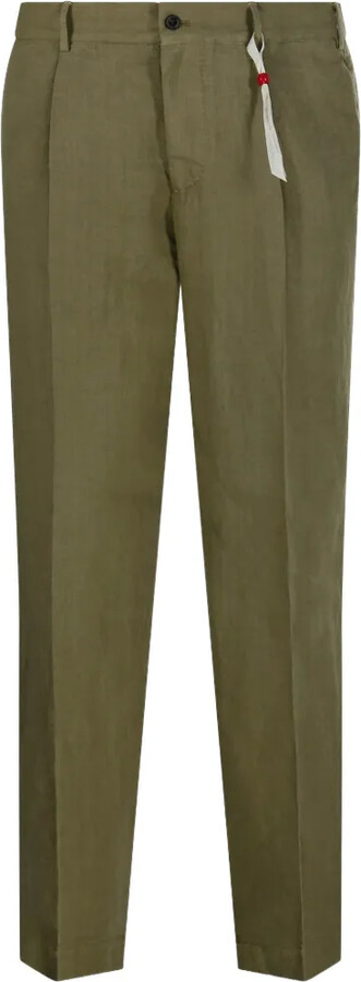 Santaniello Irno pleated trousers