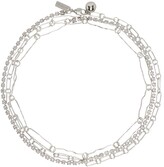 Thumbnail for your product : Mounser Silver Eventide Necklace