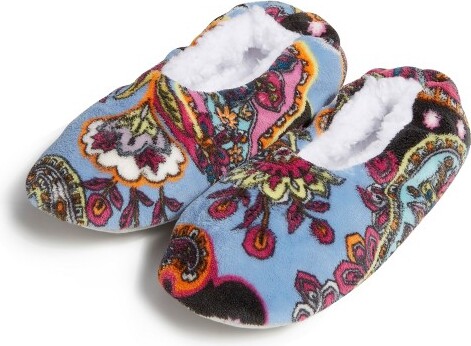 Frosted Lace Cozy Life Shimmer Slippers - Vera Bradley – Belle Lees Boutique