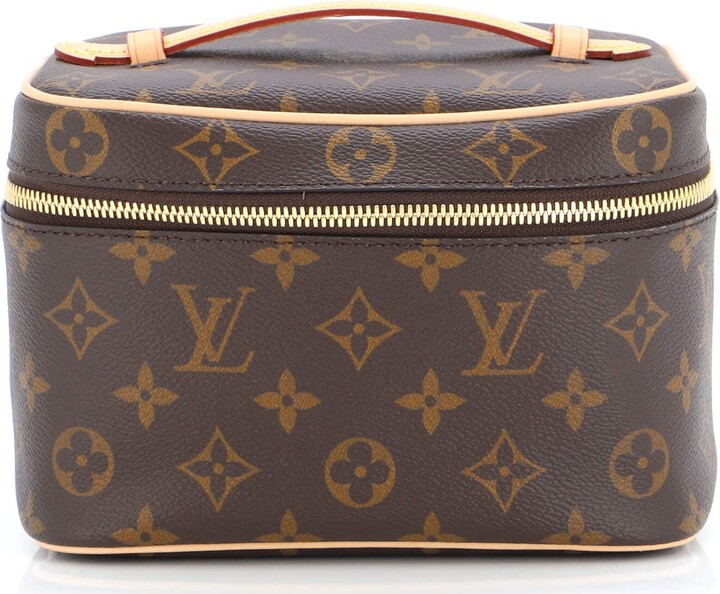 Louis Vuitton Monogram Canvas Nice Nano Vanity Case - Yoogi's Closet