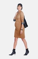 Thumbnail for your product : Isabella Oliver 'Camrose' Knit Maternity Dress