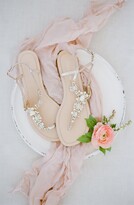 Thumbnail for your product : Bella Belle Luna Embellished T-Strap Sandal