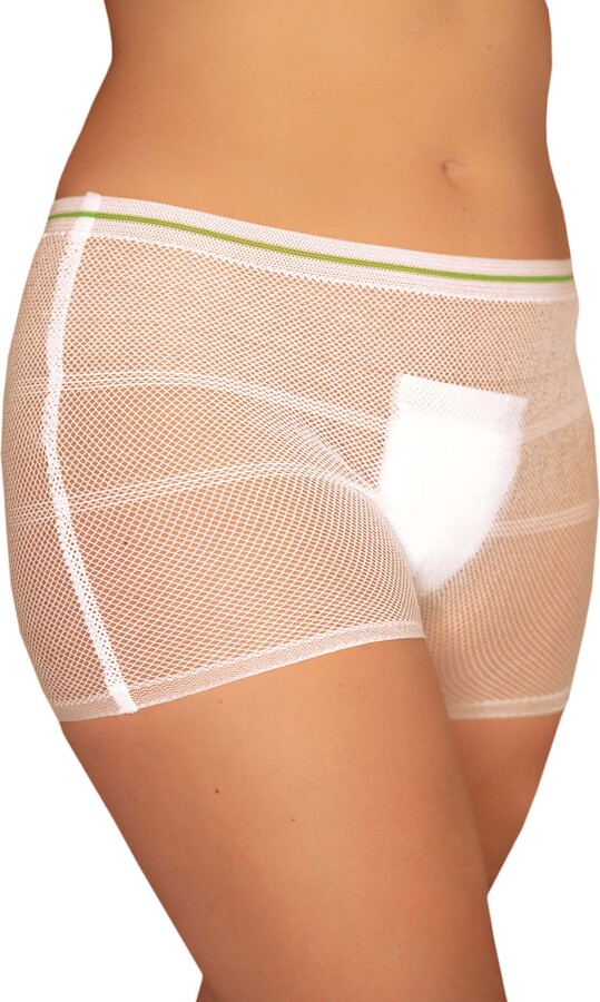 LAKY Set of 8 Postpartum Mesh Panties I Postpartum Underwear for Postpartum and Caesarean
