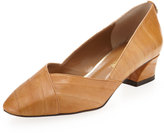 Thumbnail for your product : J. Renee Tybalt Low-Heel Pump, Camel