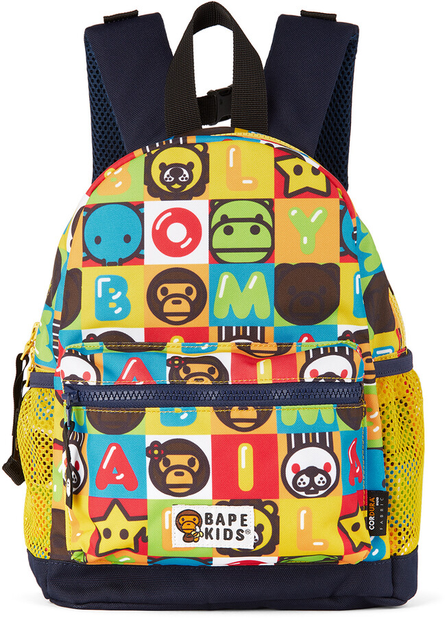 bape kids backpack