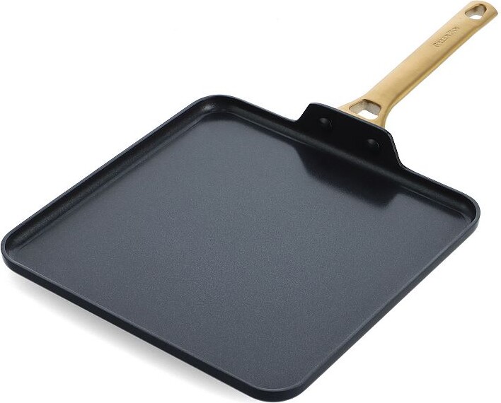Reserve 11" in Hard Anodized Caramic NonStick Griddle Pan