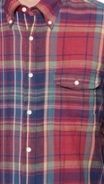 Thumbnail for your product : Gant Windblown Flannel Shirt