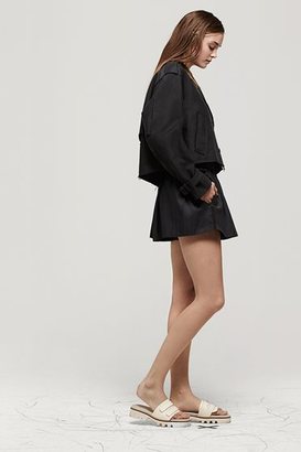 Rag and Bone 3856 Marshall Cropped Trench