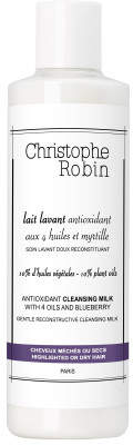 Christophe Robin Antioxidant cleansing milk with 4 oils and blueberry 400ml