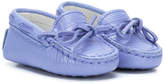 Thumbnail for your product : Tod's Kids snakeskin effect pre-walkers