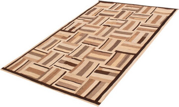 Bungalow Rose Anatolia Patch Cream Kilim 6'4\