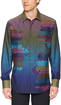 Robert Graham Men's ROO'S Nebula Limited Edition Classic FIT Shirt