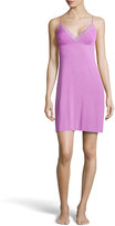 Thumbnail for your product : Natori Feathers Lace-Back Chemise, Pansy